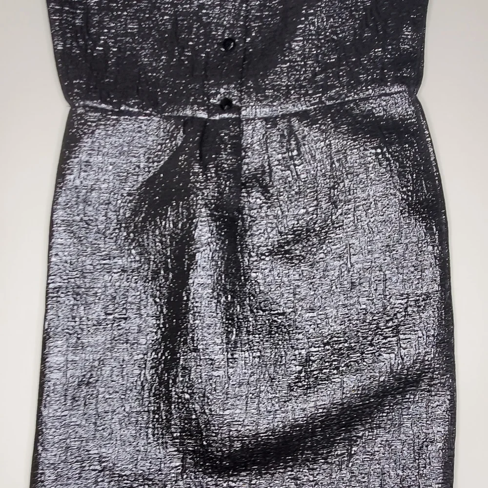 GAP metallic silver